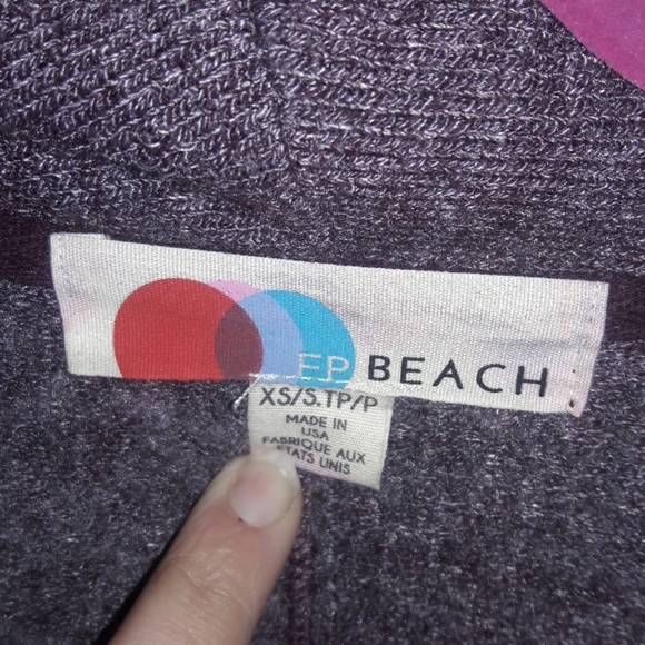 FREE PEOPLE BEACH Santa Ana Cardigan Wrap Sweater - Picture 6 of 8